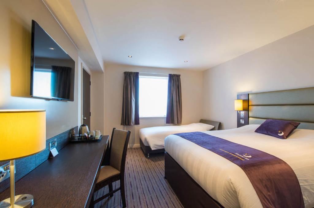 Premier Inn Aberdeen City Centre Rom bilde