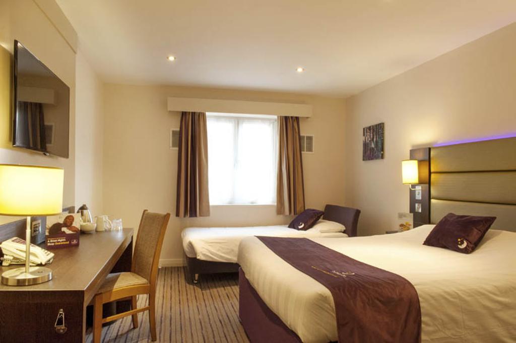 Premier Inn Aberdeen City Centre Rom bilde