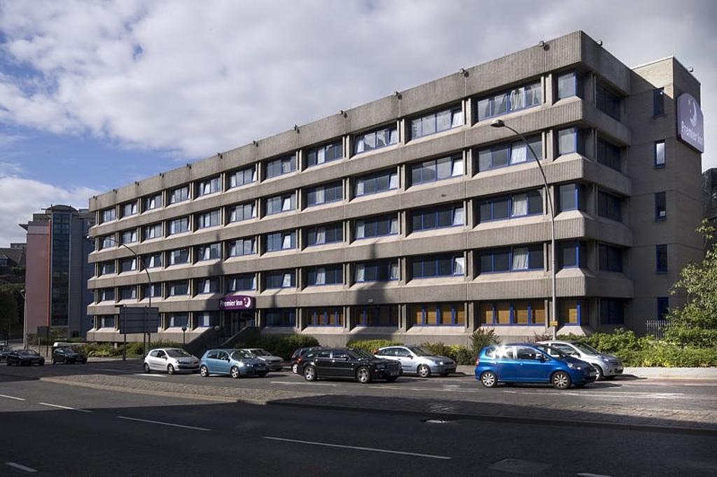 Premier Inn Aberdeen City Centre Eksteriør bilde