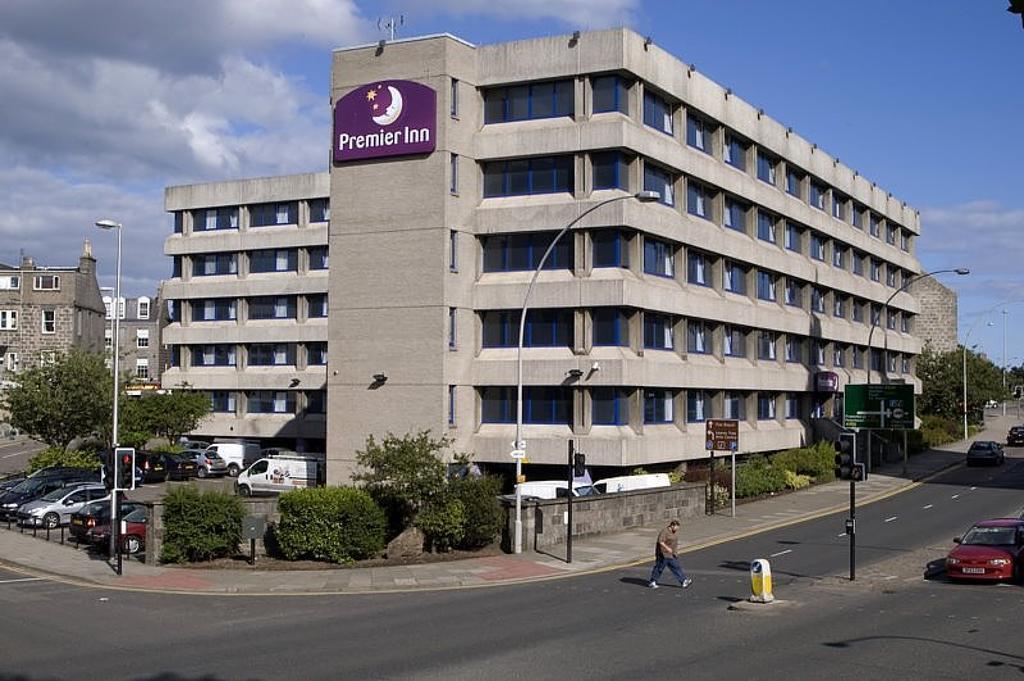 Premier Inn Aberdeen City Centre Eksteriør bilde