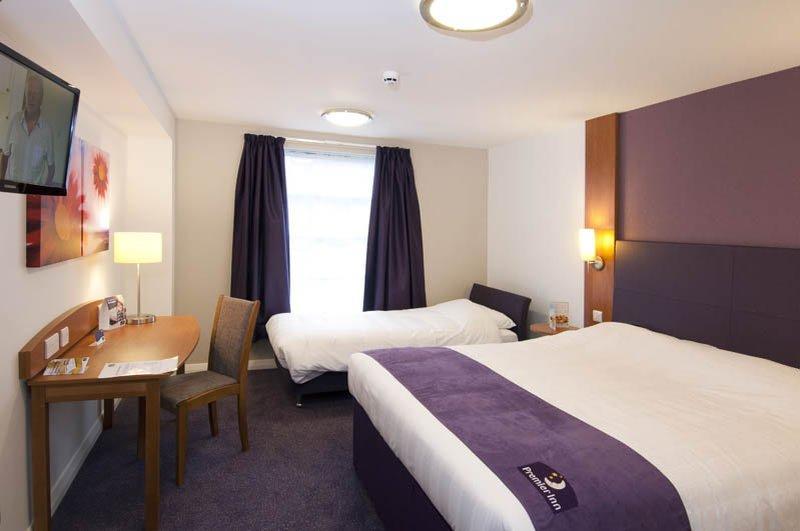 Premier Inn Aberdeen City Centre Eksteriør bilde