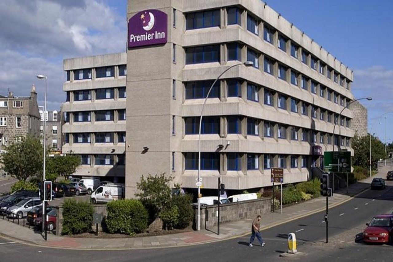 Premier Inn Aberdeen City Centre Eksteriør bilde