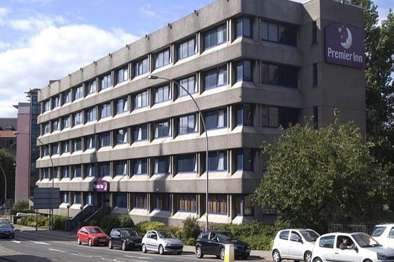 Premier Inn Aberdeen City Centre Eksteriør bilde