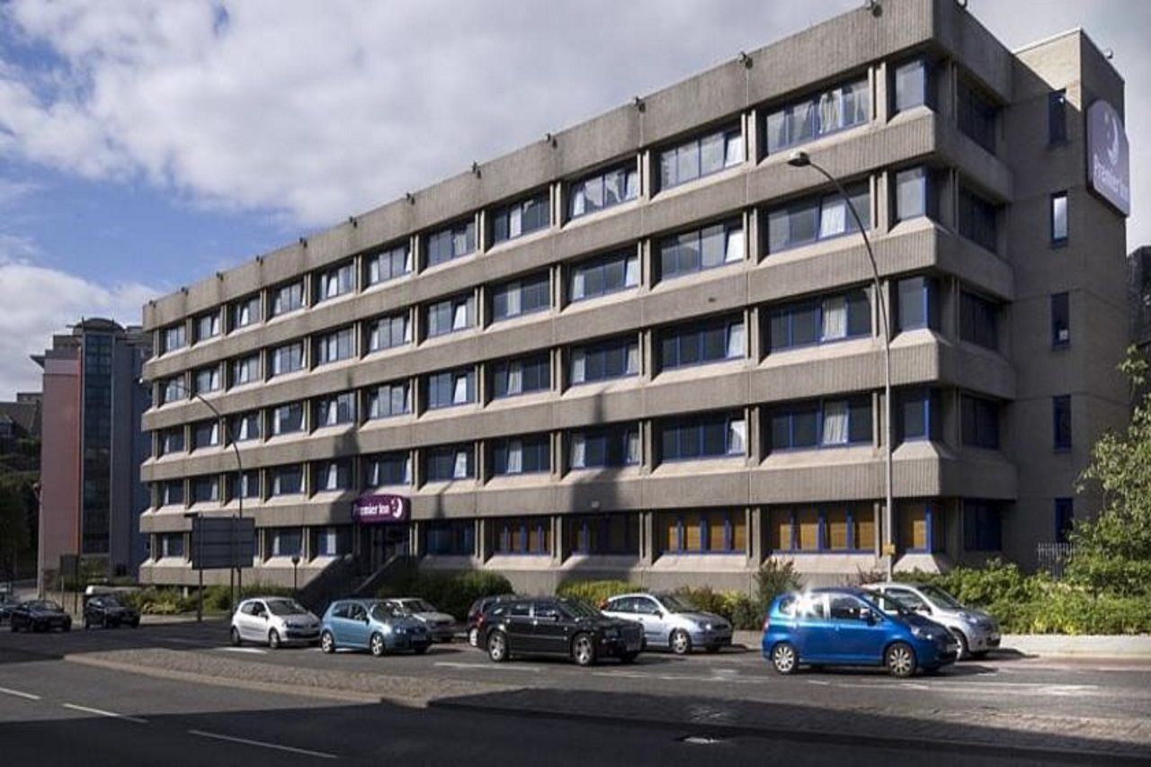 Premier Inn Aberdeen City Centre Eksteriør bilde