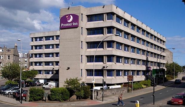 Premier Inn Aberdeen City Centre Eksteriør bilde
