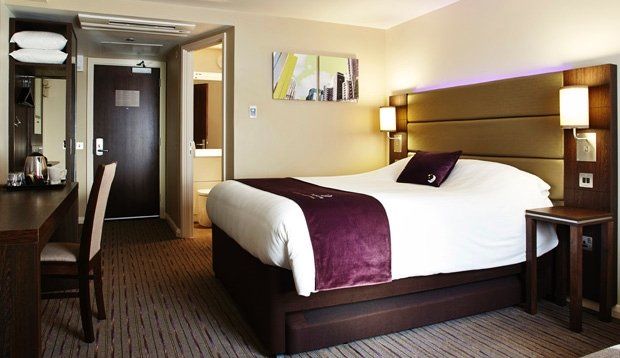 Premier Inn Aberdeen City Centre Eksteriør bilde